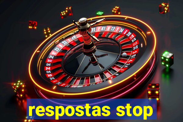 respostas stop